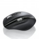 Мышь | UGREEN M751 Ergonomic | цвет: чёрный | 2.4 ГГц + Bluetooth | бесшумная
